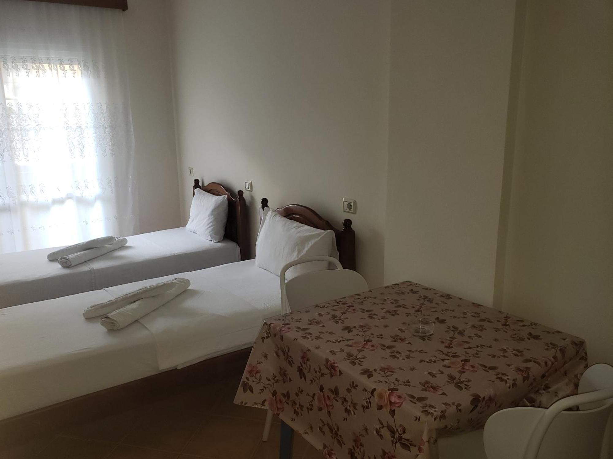 Vila Papa Durrës Chambre photo
