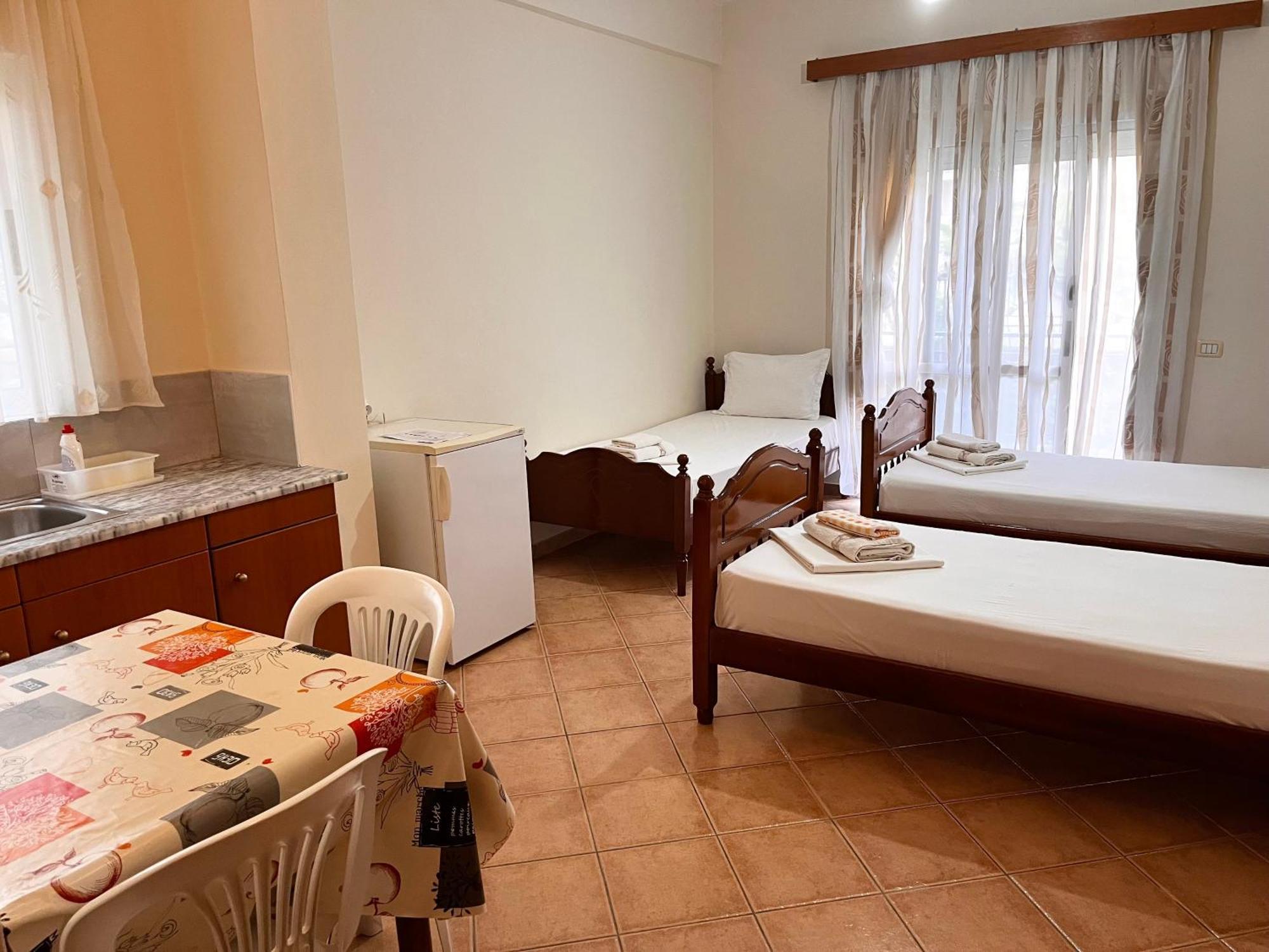 Vila Papa Durrës Chambre photo